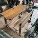 School bench