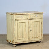 Buffet en pin ancien, vers 1910