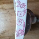 Ensemble Lave-mains + porte-savon+ porte-serviettes en Porcelaine de Paris "Jouy"
