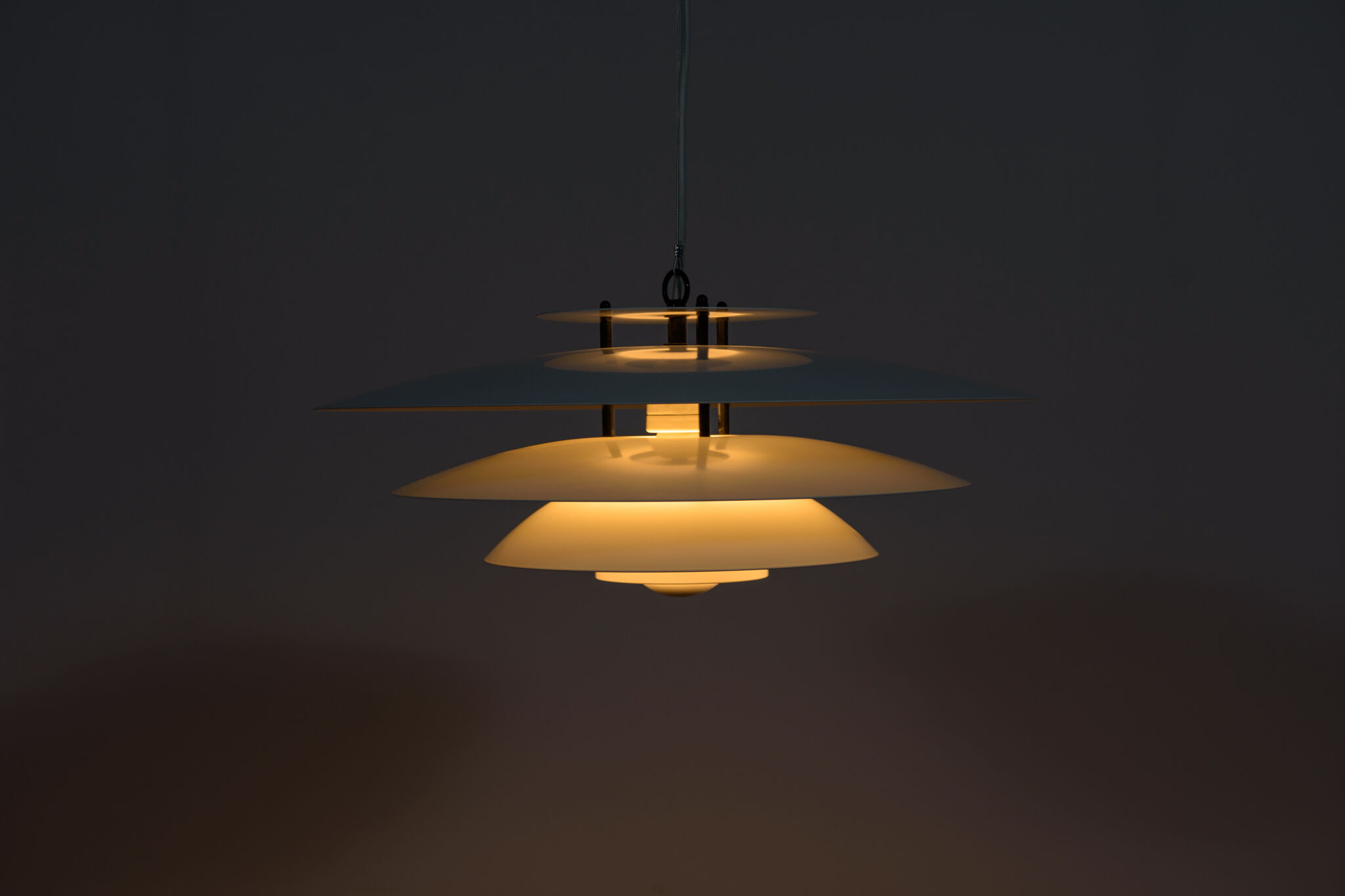 Danish Pendant Lamp by Jurgen Buchwald for Nordlux, 1970s