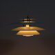 Danish Pendant Lamp by Jurgen Buchwald for Nordlux, 1970s