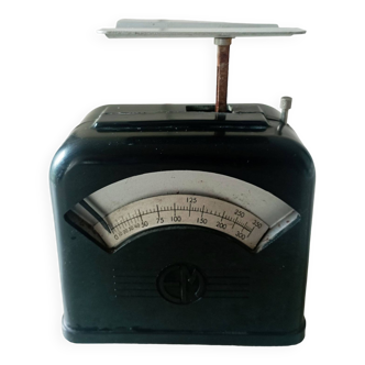 Old letter scale