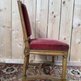 Set of 6 chairs in High Period - Renaissance style