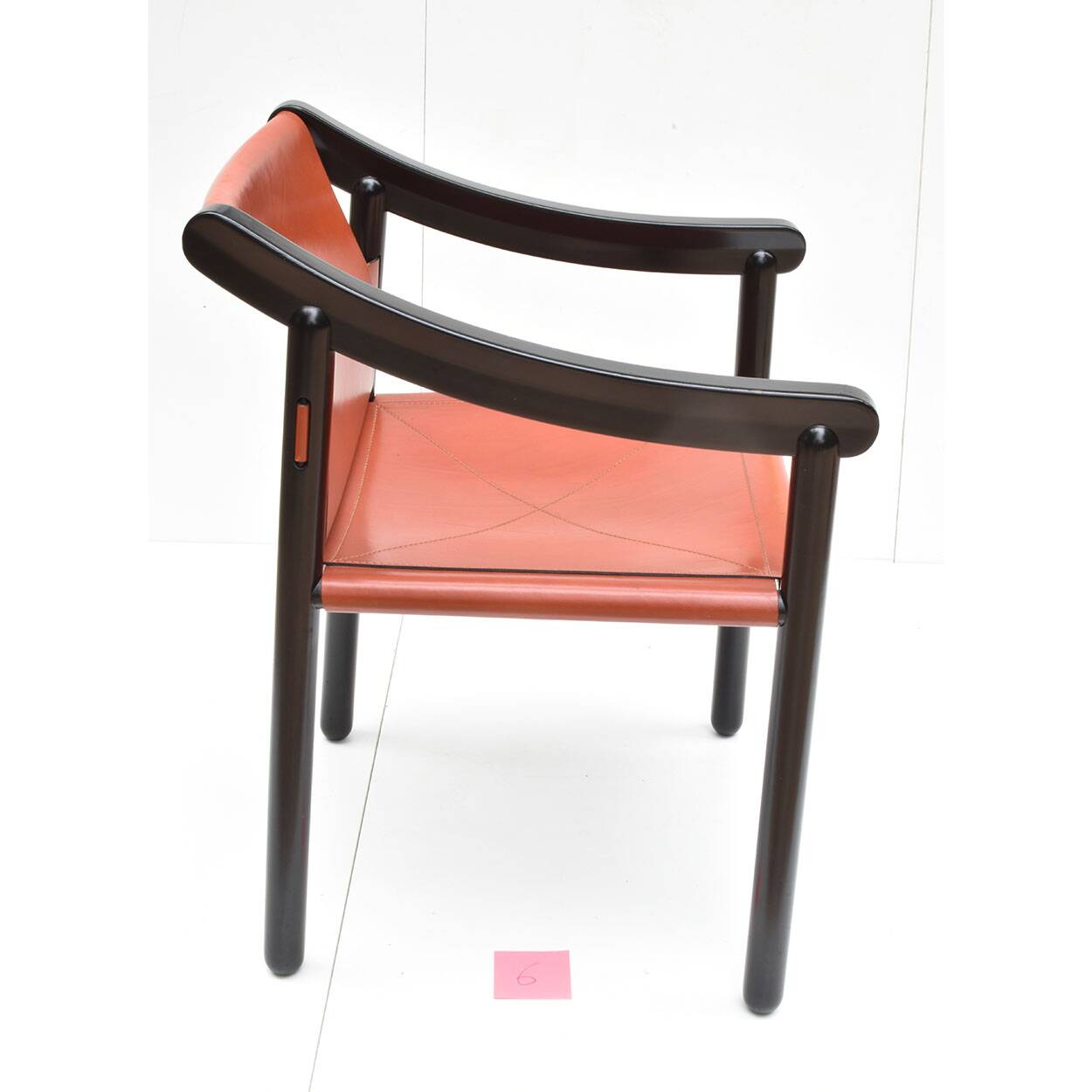 Set of 6 model 905 chairs by Vico Magistretti