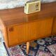 Vintage Scandinavian teak sideboard, 1970.