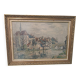 Tableau Paysage Urbain – Encadrement "Frames by Lloyd"