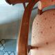 2 fauteuils bridge saumon