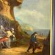 Oil on Canvas Painting Genre Scene Flemish School, 18th Century