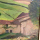Old table landscape signed Franc Bal (1876-1960)