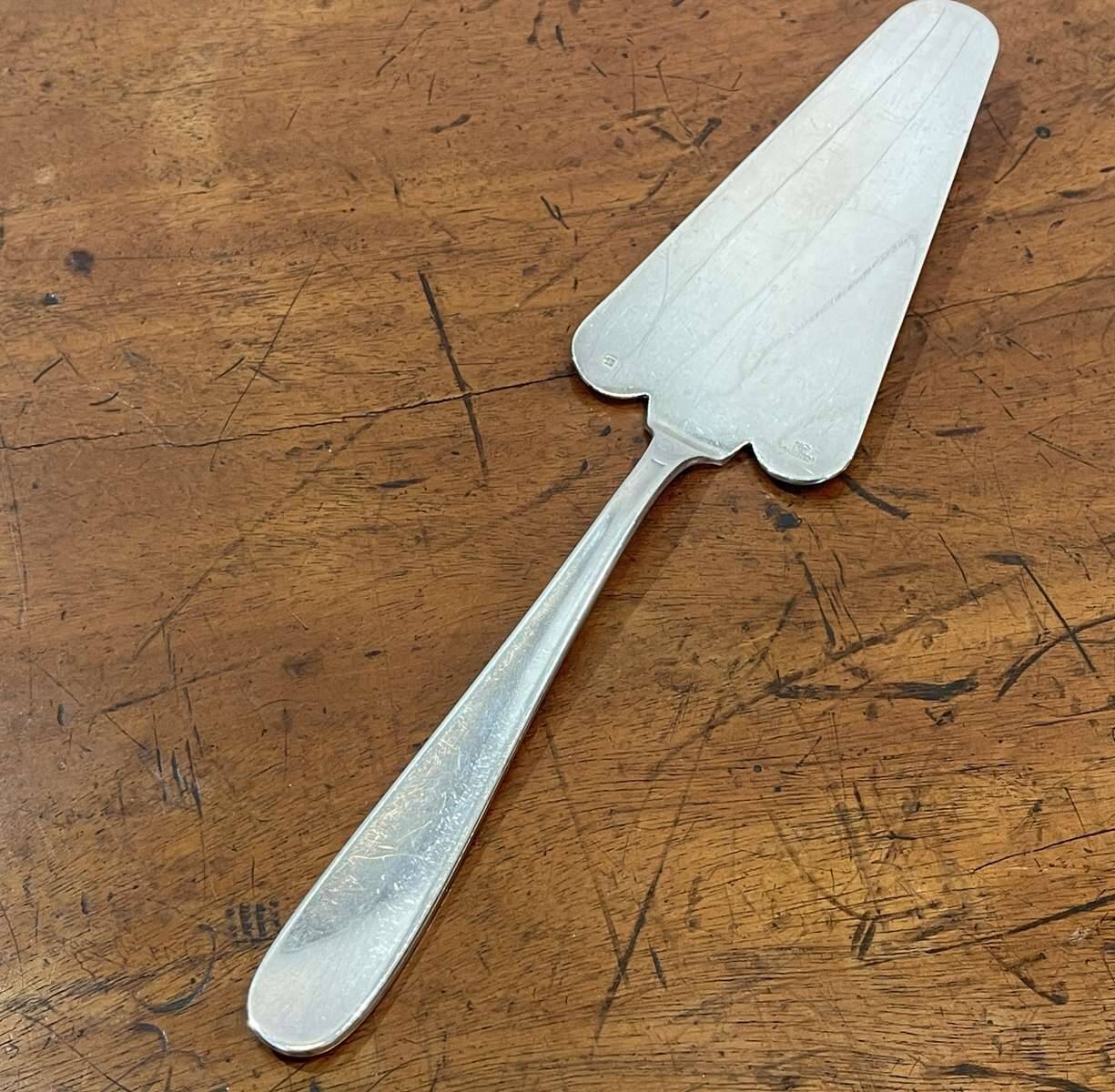 Christofle silver metal pie server