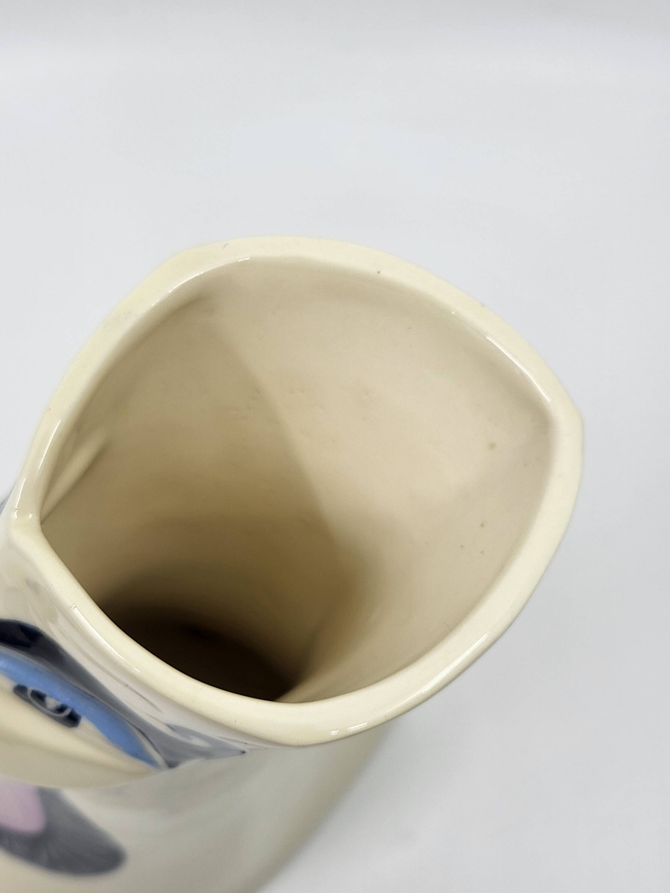 Pair of anthropomorphic vases Gabrielle Mackiewicz French 1970