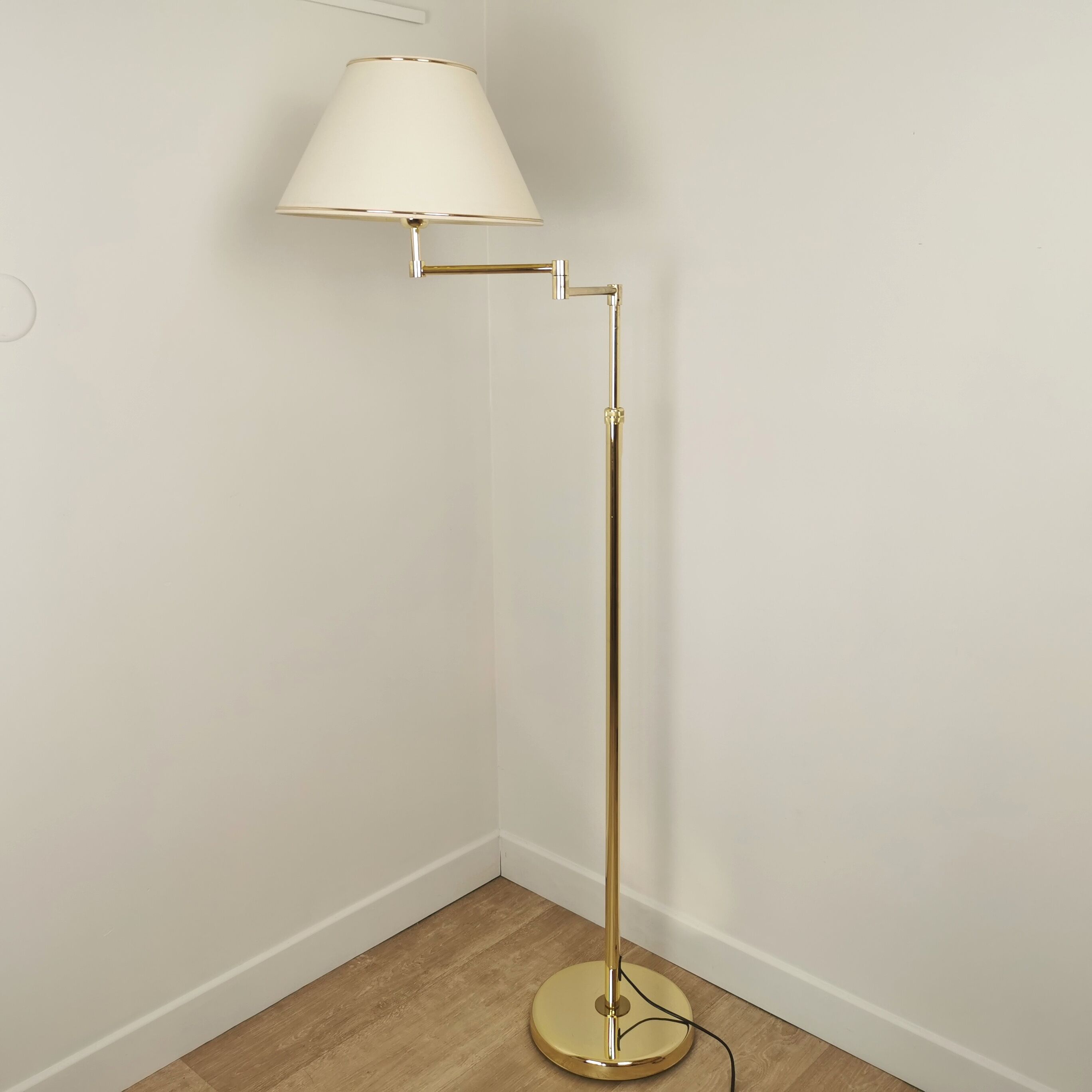 Lampadaire liseuse années 80