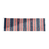 1980s cotton kilim rug