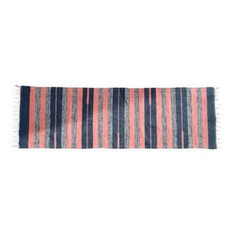 Tapis Kilim coton Années 1980