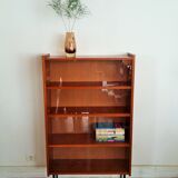 Vintage showcase bookcase