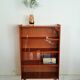 Vintage showcase bookcase