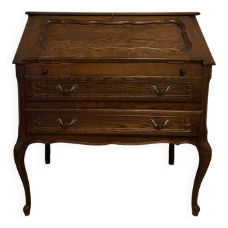 Old wooden secretary