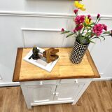 White Parisian sideboard