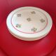 Lot de 4 assiettes plates. Gien.