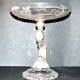 Standing cup dauphin crystal of baccarat 1897