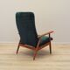 Velour armchair, Danish design, 1970s, production: Denmark