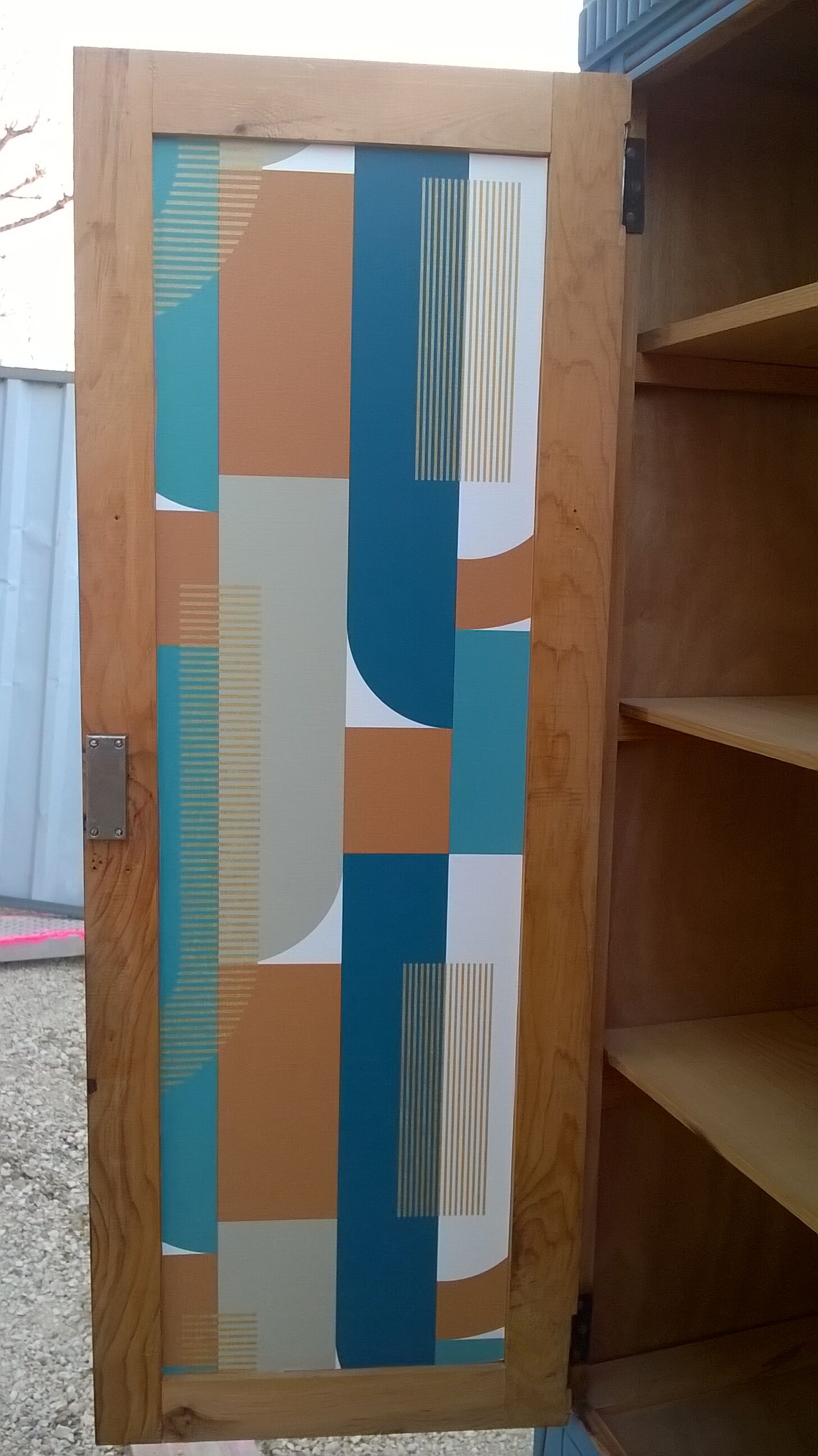 Armoire commode parisienne années 30