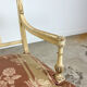 Antique french louis XVI style two seater sofa