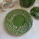 Mustard pot in cabbage slip