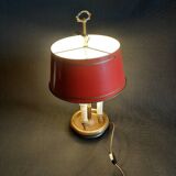 Old bouillotte lamp