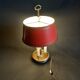 Old bouillotte lamp