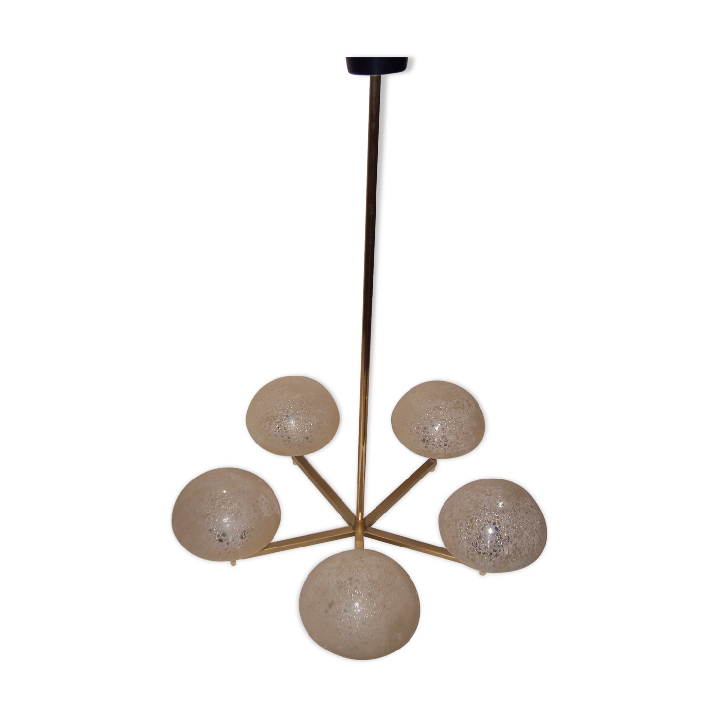 Mushroom chandelier - 60s - 70s