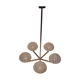 Mushroom chandelier - 60s - 70s