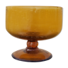 Large glass cup of Biot