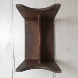 Farm stool / Vintage foot walk