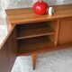 Vintage Scandinavian teak sideboard, 1960.