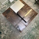 Bar coffee table, 1960 parchment