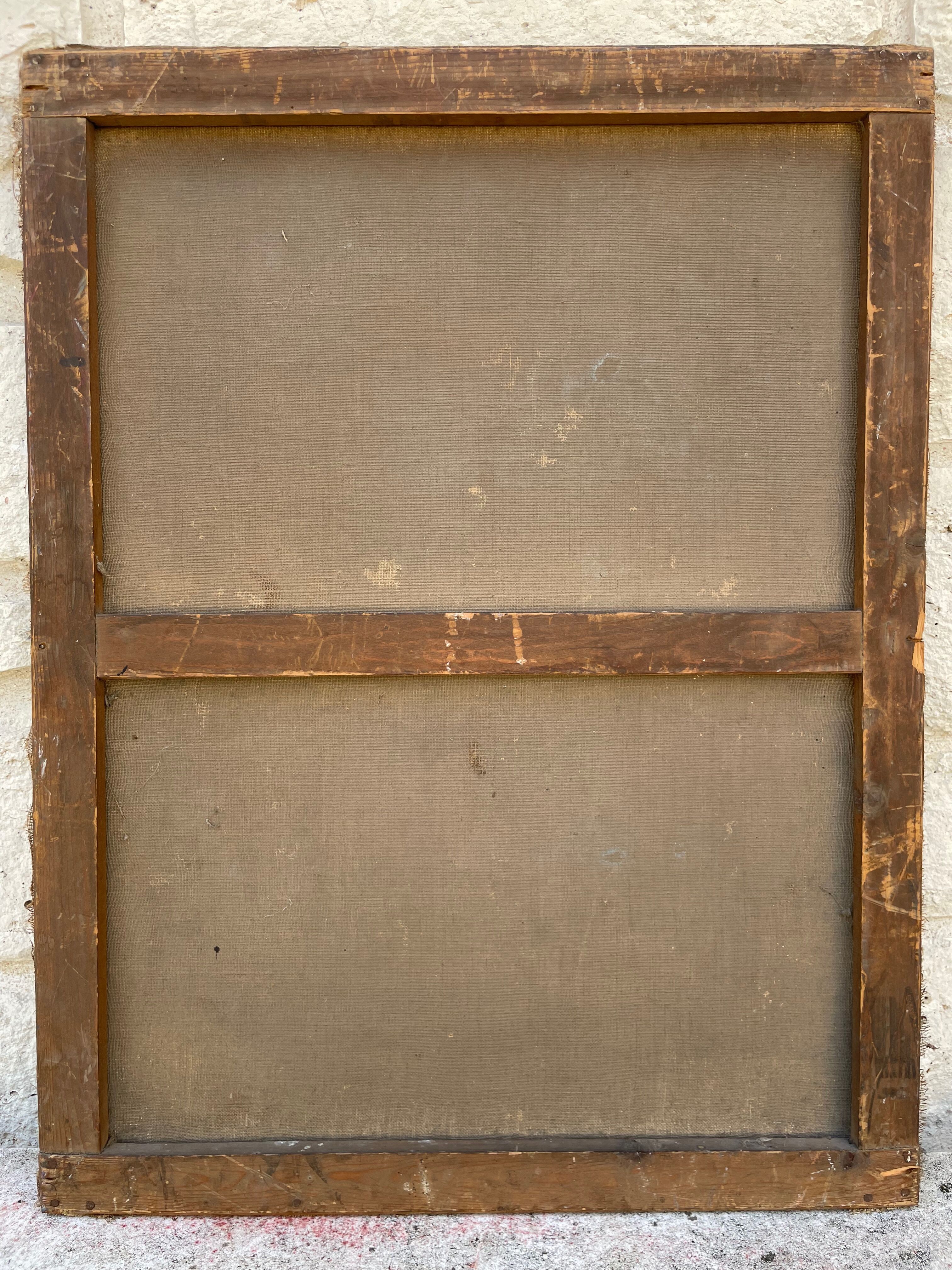 Abstract painting XXth