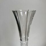 Vase / soliflore en cristal années 50