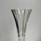 Crystal vase / soliflore 50s