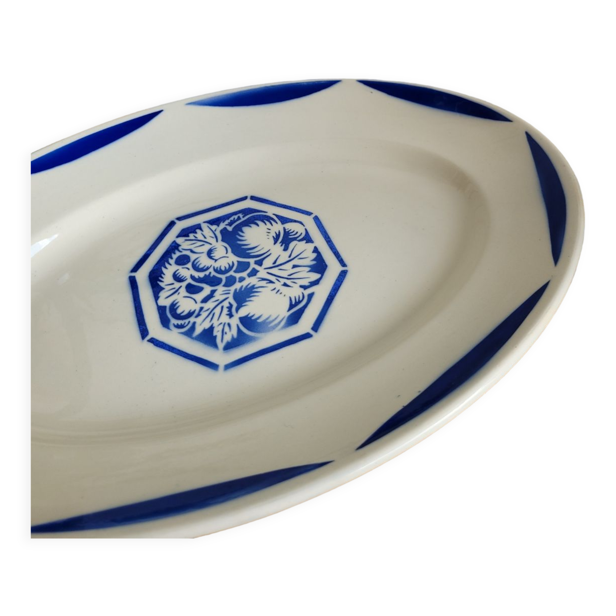 Presentation dish Lunéville Fructidor