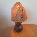 Ethnic table lamp 70s