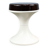 Tabouret Space Age par Emsa, en plastique, années 1970.