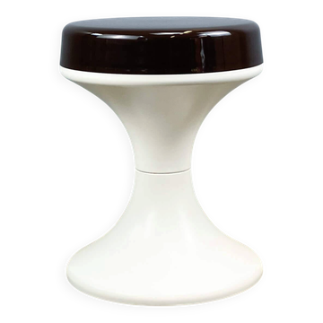Space Age stool by Emsa, plastic, 1970s