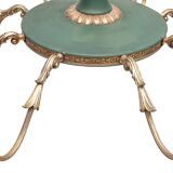Large Napoleon chandelier with 8 lights