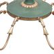 Large Napoleon chandelier with 8 lights