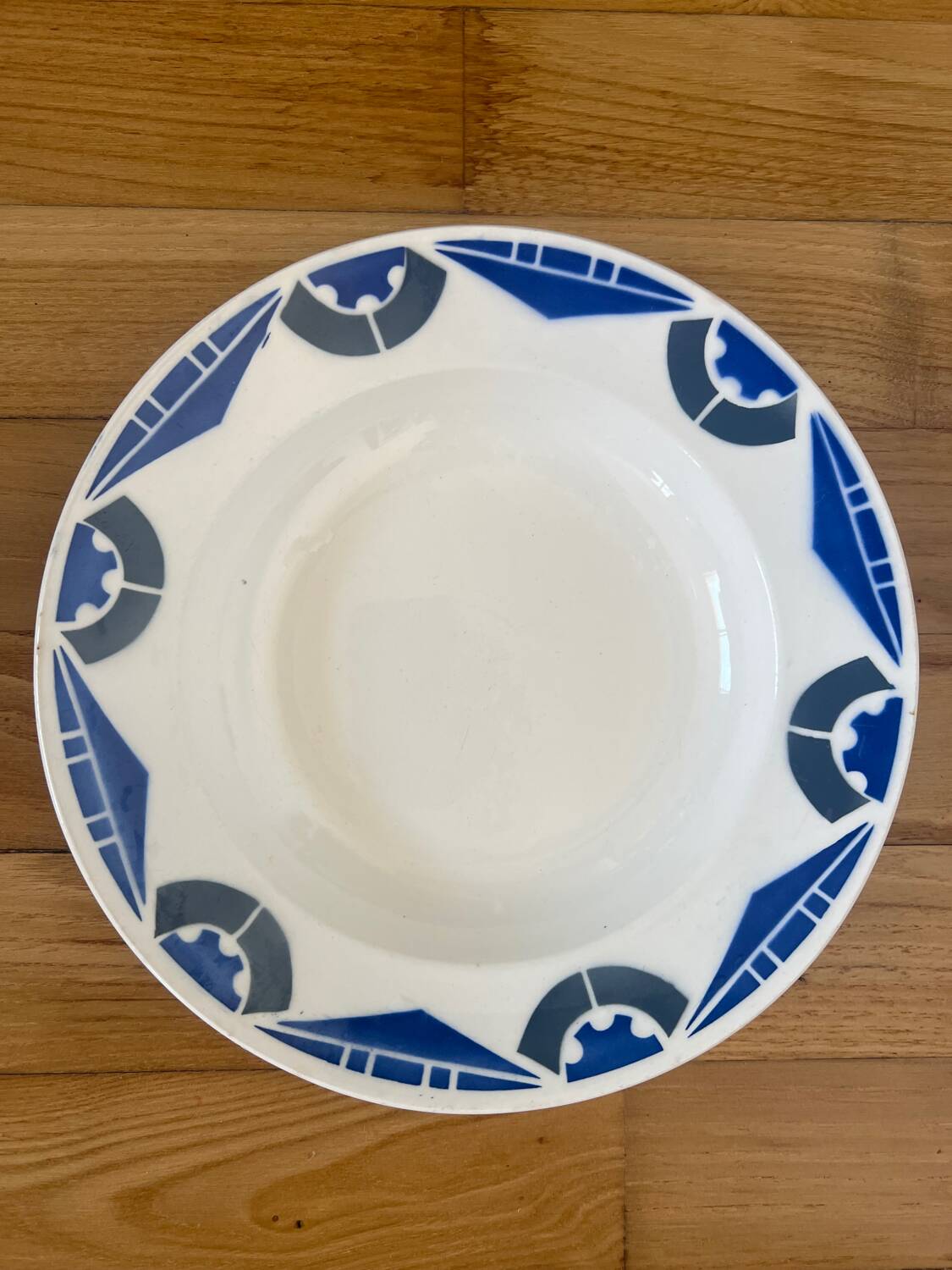 Badonvillier soup plates