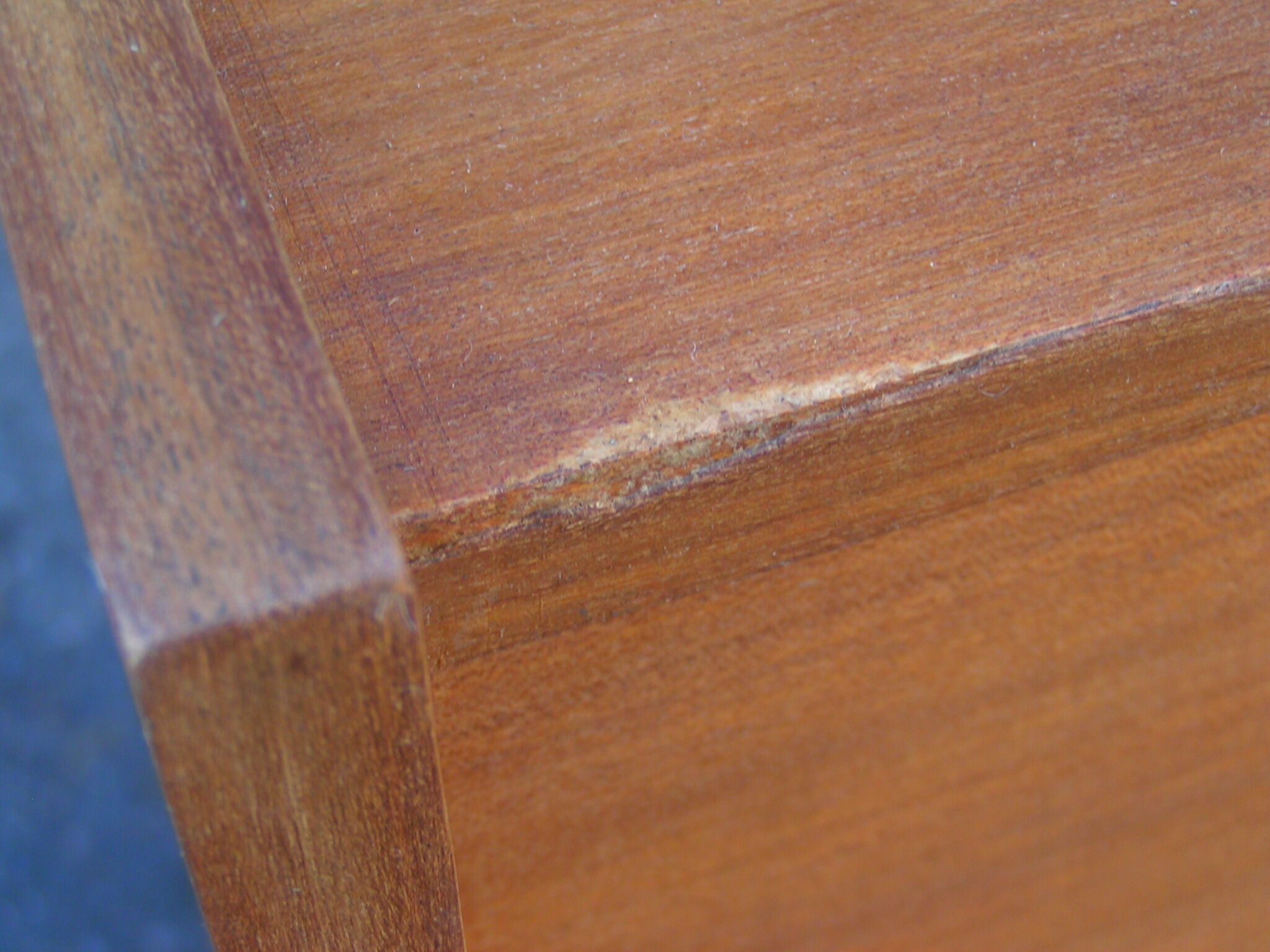 Wardrobe oak 5 drawers 60s