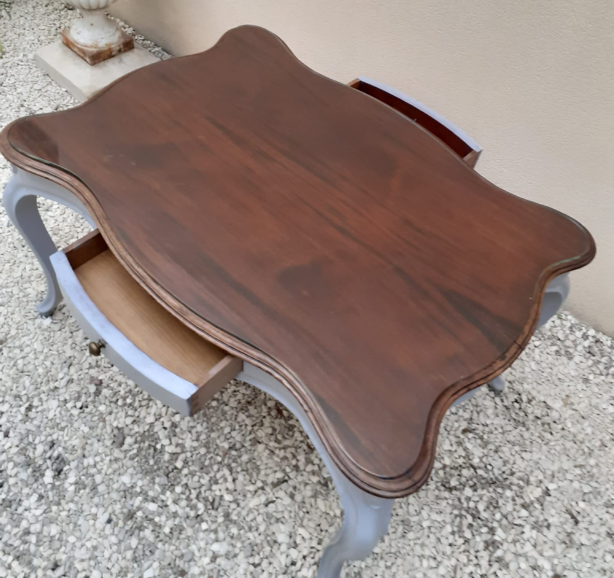 Rosewood desk table XIX century