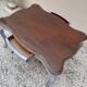Rosewood desk table XIX century