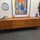 Vintage Scandinavian sideboard